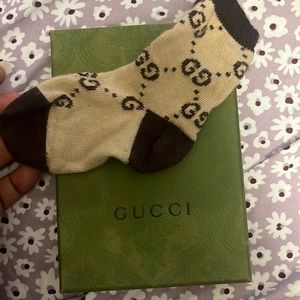 Baby Gucci Socks with Original Packaging